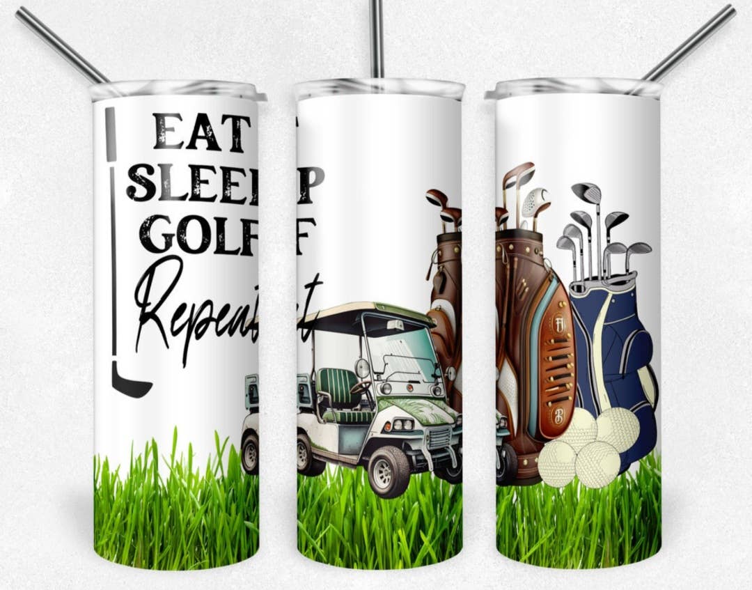 Golf termokrus - Eat, Sleep, Golf