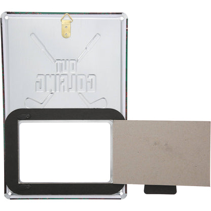Fotoramme med golfmotiv – passer 10 x 15 cm bild