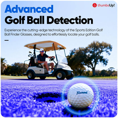 Golfballfinner-briller – Sports Edition