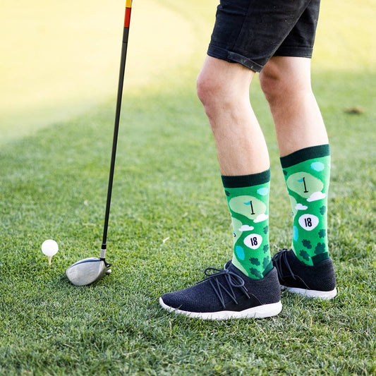 Jeg skulle heller vært på golfbanen – sokker
