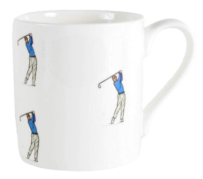 Golfkrus i benporselen med illustrasjon