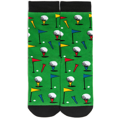 Tid for utslag! Golfsokker