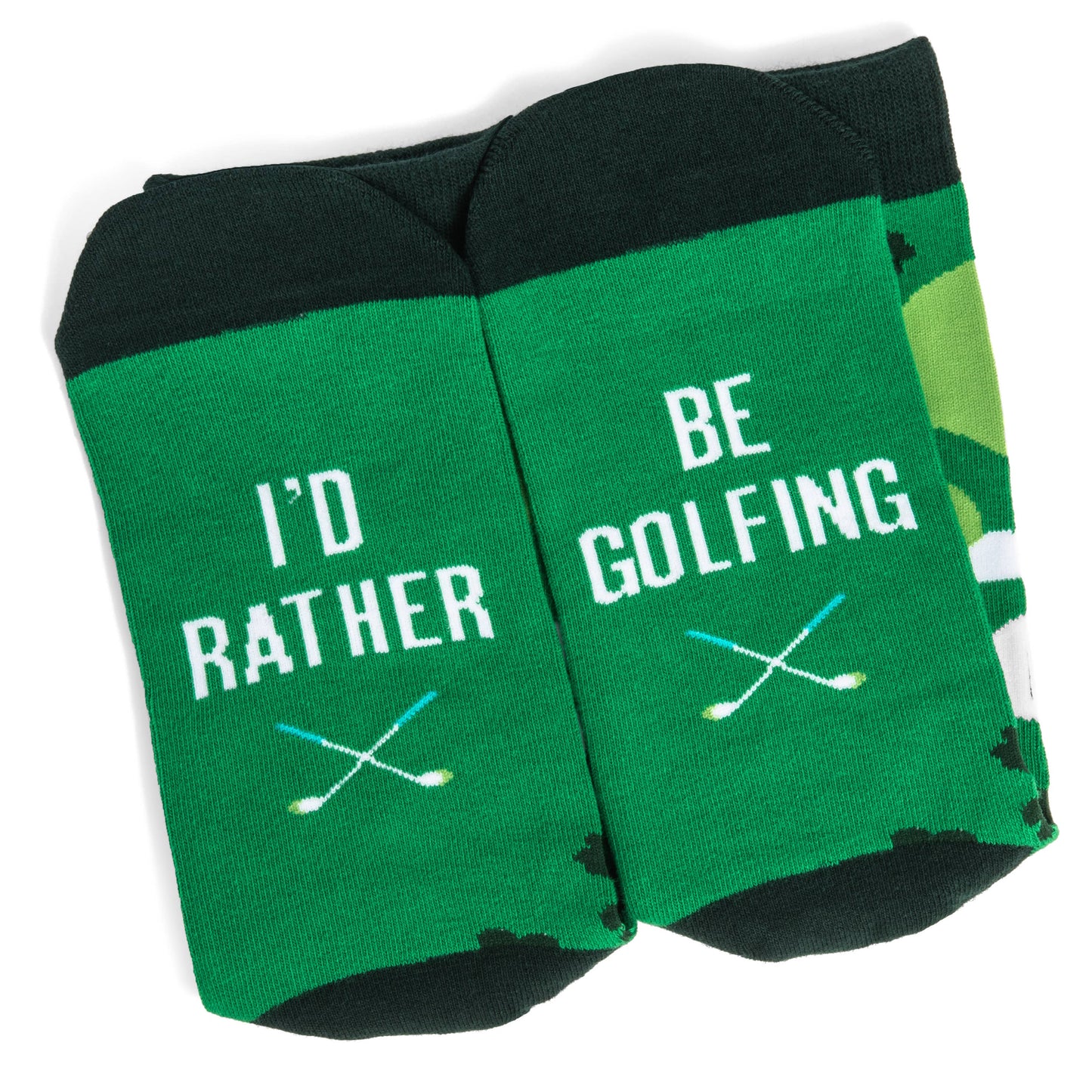 Jeg skulle heller vært på golfbanen – sokker