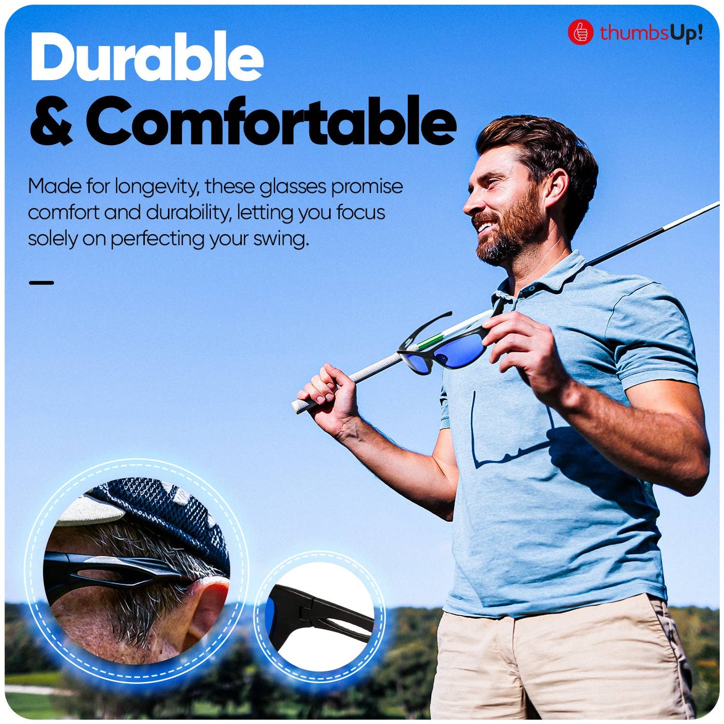 Golfballfinner-briller – Sports Edition
