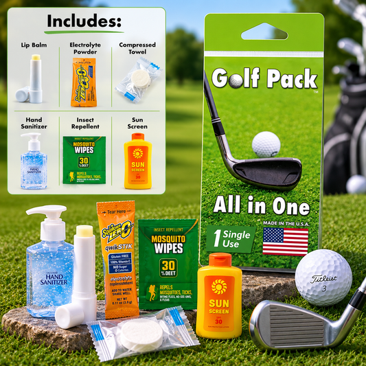 Golfpakken – det essensielle tilbehøret for enhver golfer