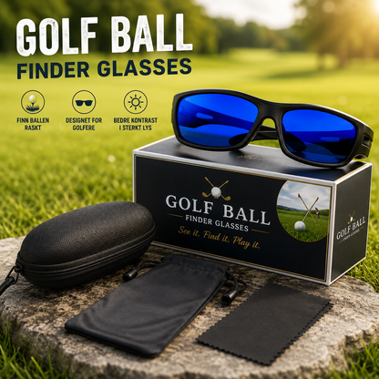 Golfballfinner-briller – Sports Edition