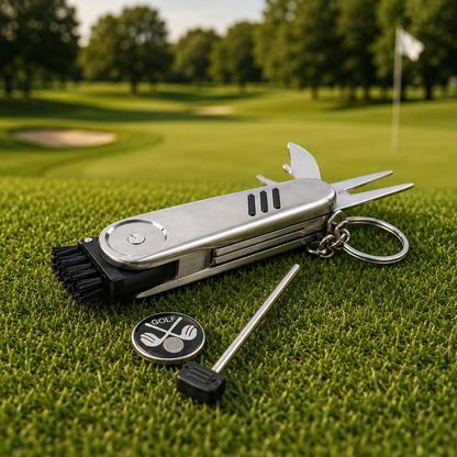 Golf multiverktøy i gaveeske