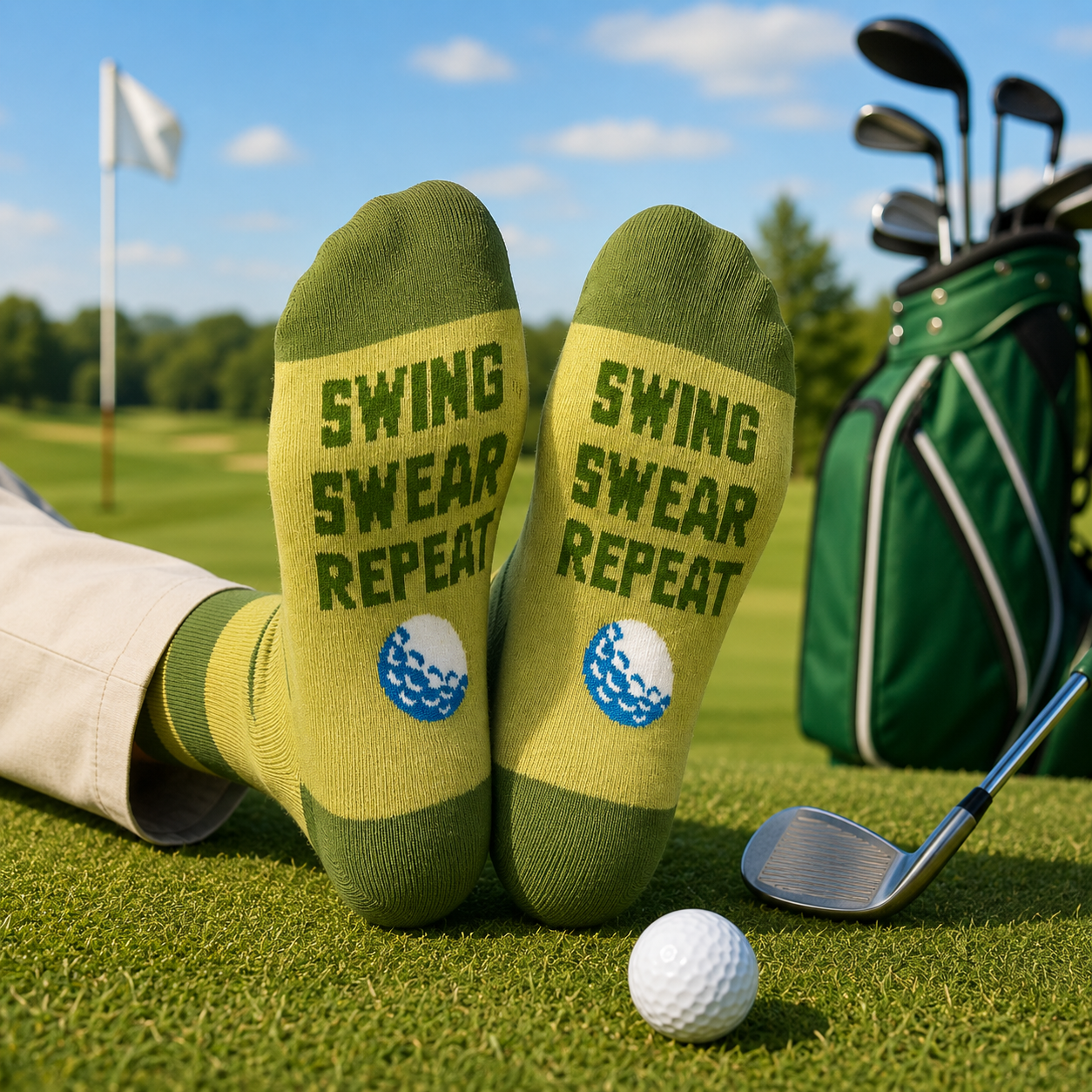Sving, bann, gjenta – golfsokker