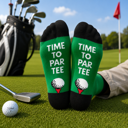 Tid for utslag! Golfsokker