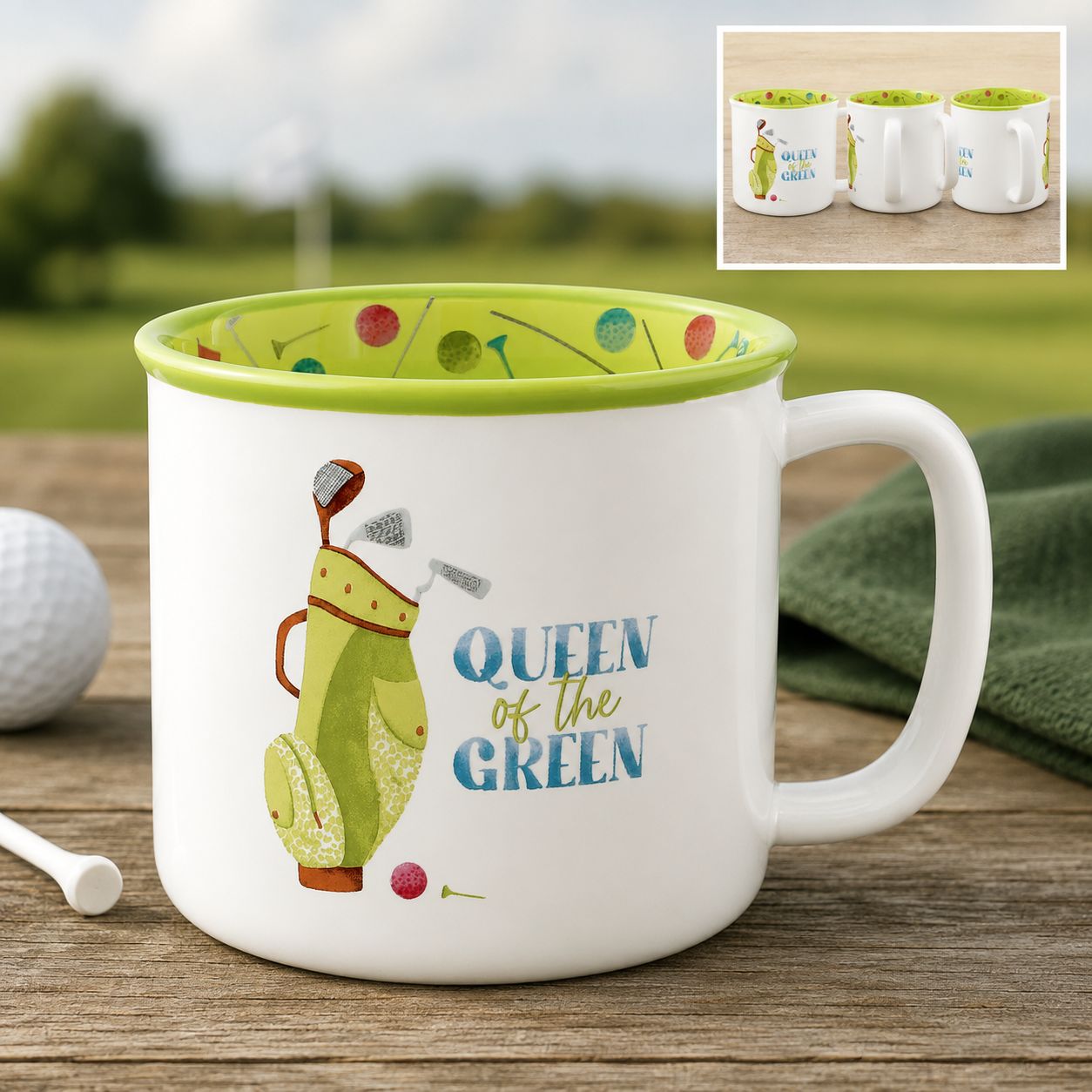 Queen of the Green golfkrus