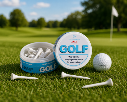 Upper Decky golfpegger – blå