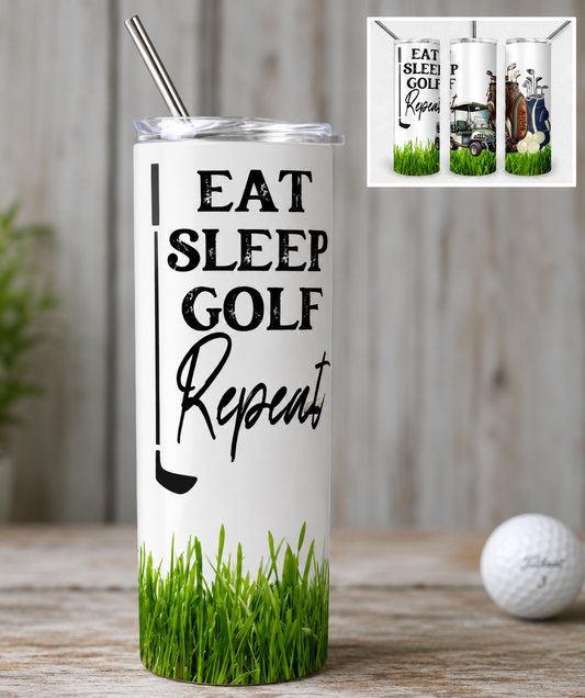 Golf termokrus - Eat, Sleep, Golf