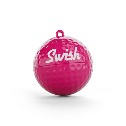 Swish golfballrenser rosa
