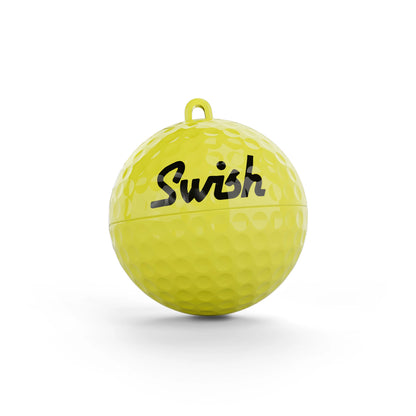 Swish golfballrenser gul