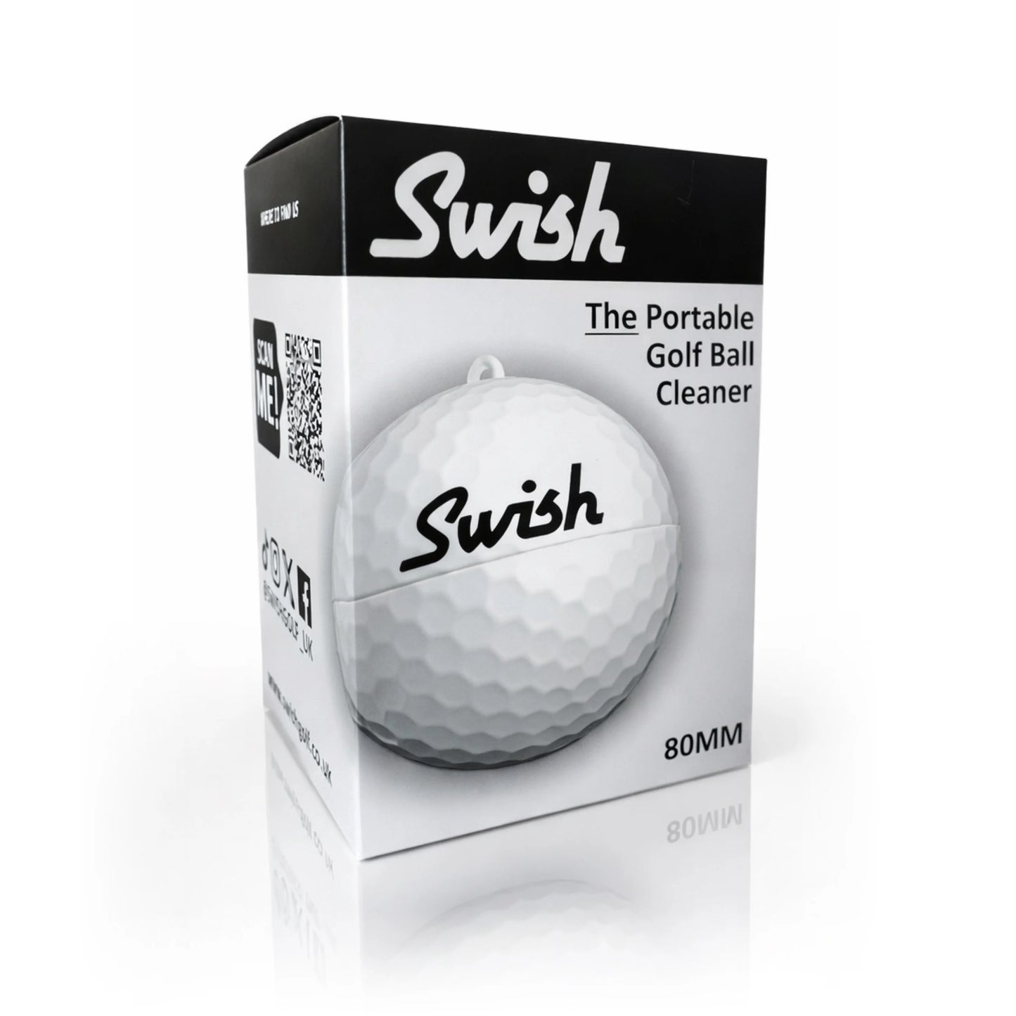 Swish golfballrenser blå