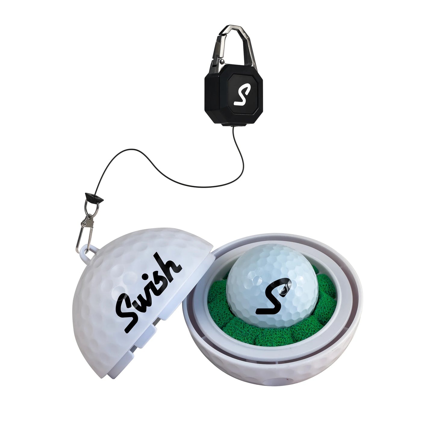 Swish golfballrenser blå