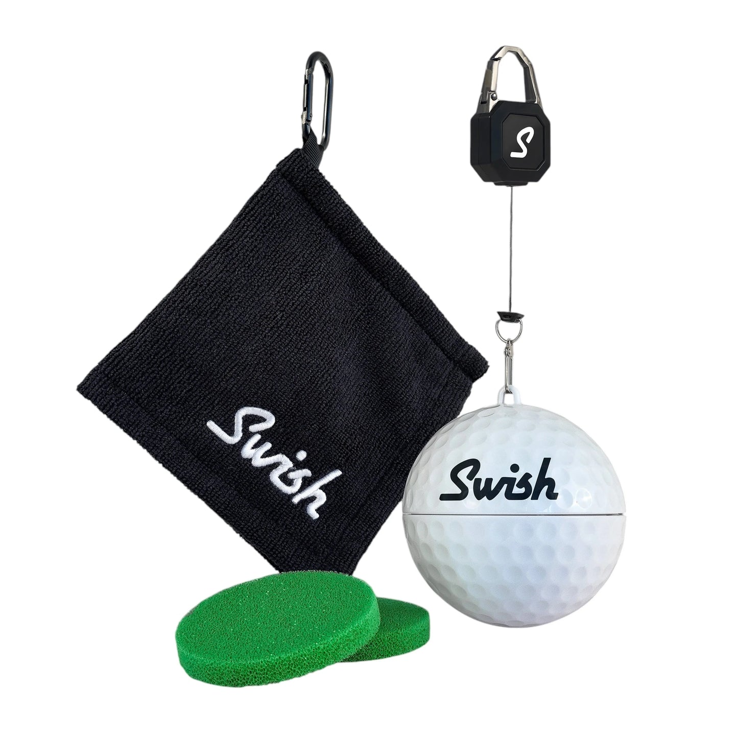 Swish golfballrenser blå