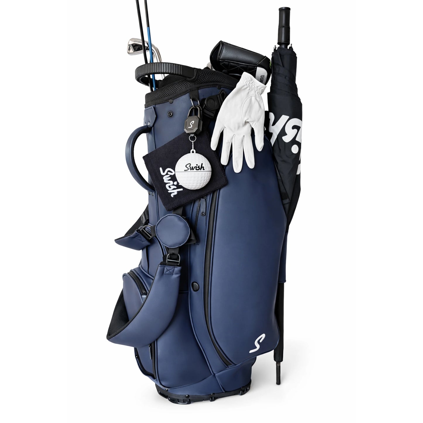 Swish golfballrenser blå