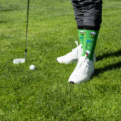 Tid for utslag! Golfsokker