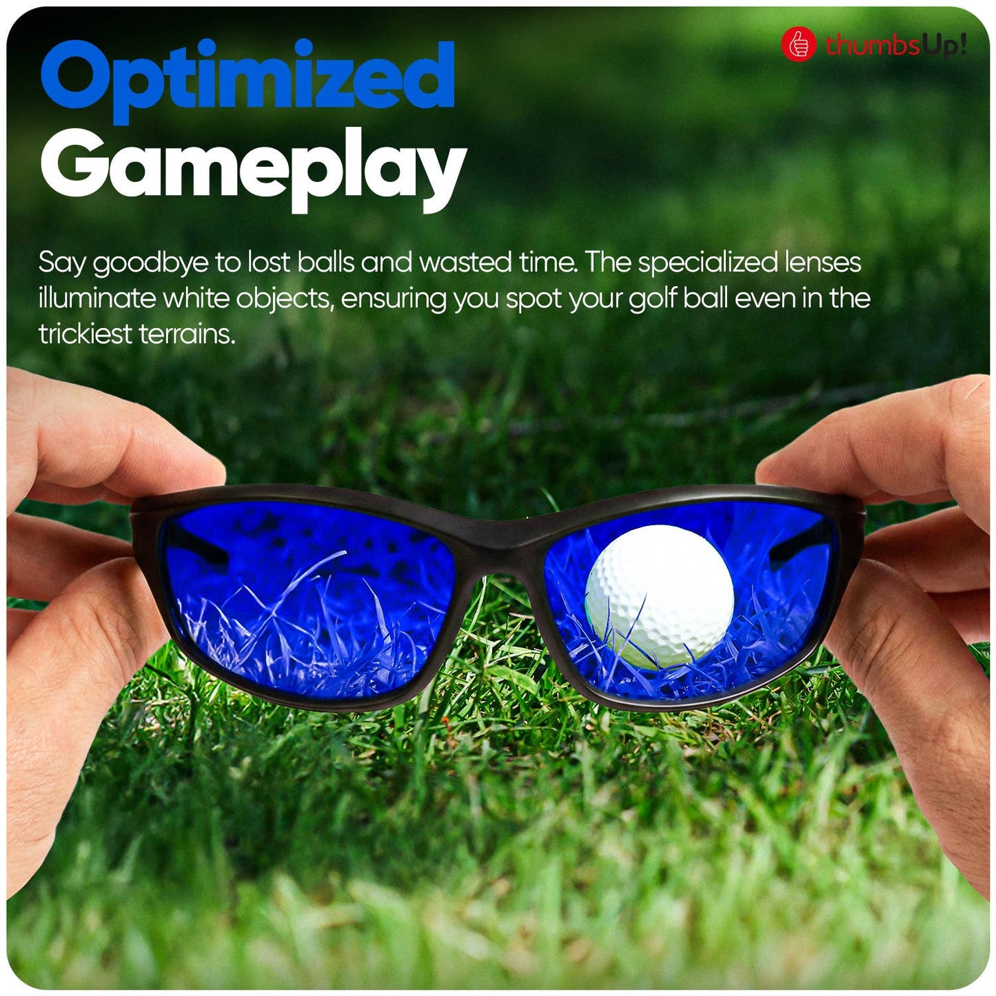 Golfballfinner-briller – Sports Edition