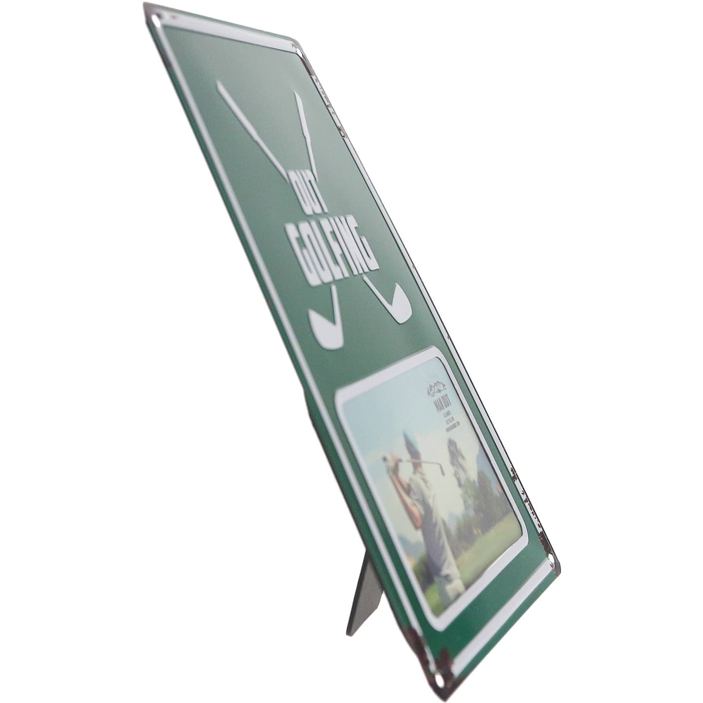 Fotoramme med golfmotiv – passer 10 x 15 cm bild