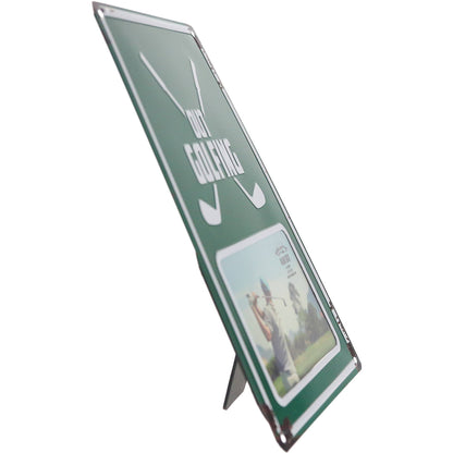 Fotoramme med golfmotiv – passer 10 x 15 cm bild