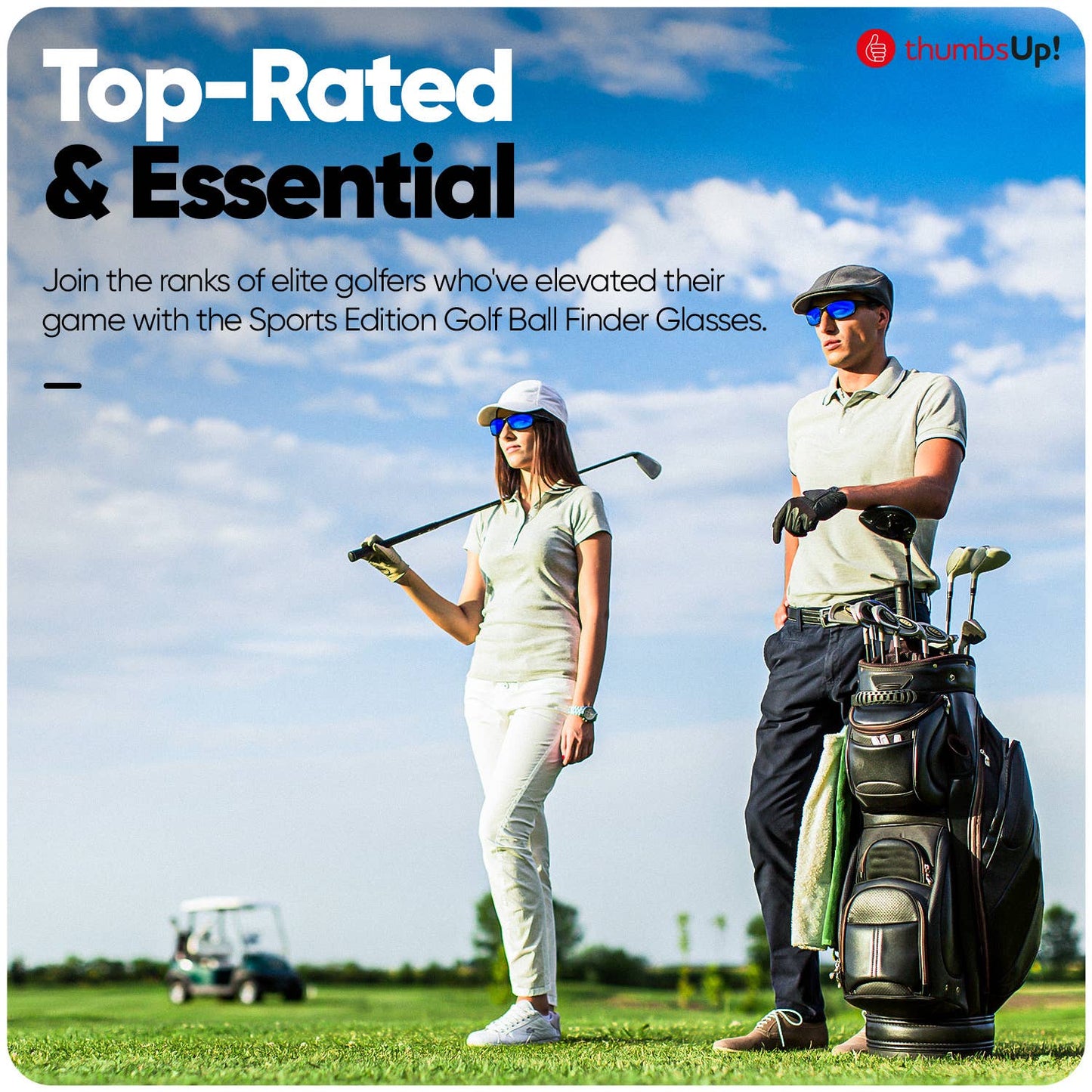 Golfballfinner-briller – Sports Edition
