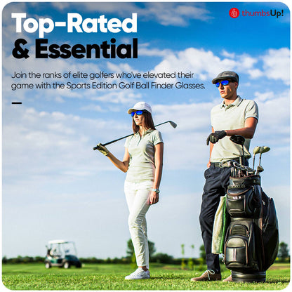 Golfballfinner-briller – Sports Edition