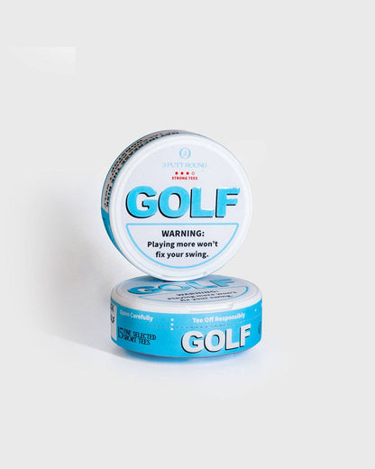 Upper Decky golfpegger – blå