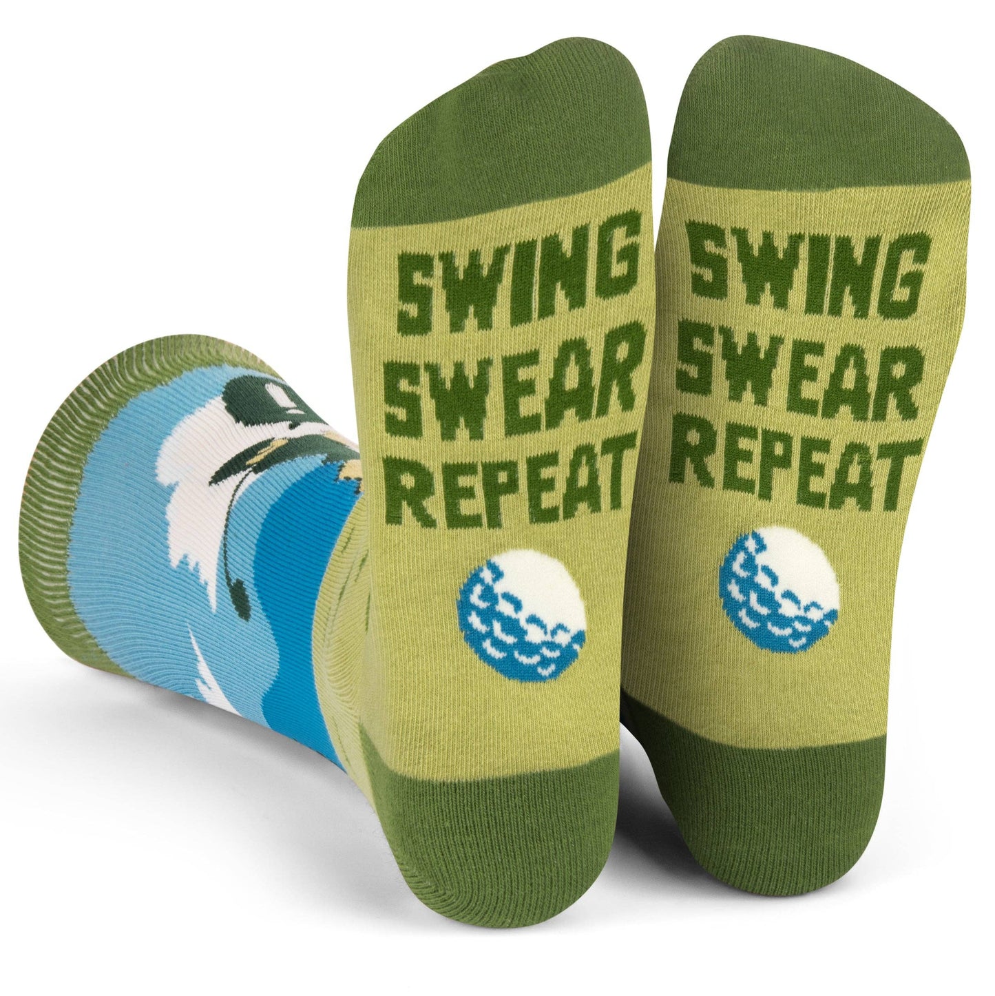 Sving, bann, gjenta – golfsokker
