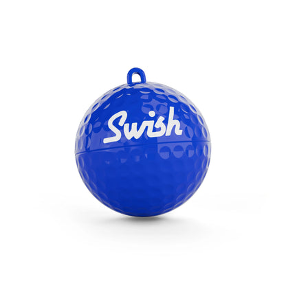 Swish golfballrenser blå